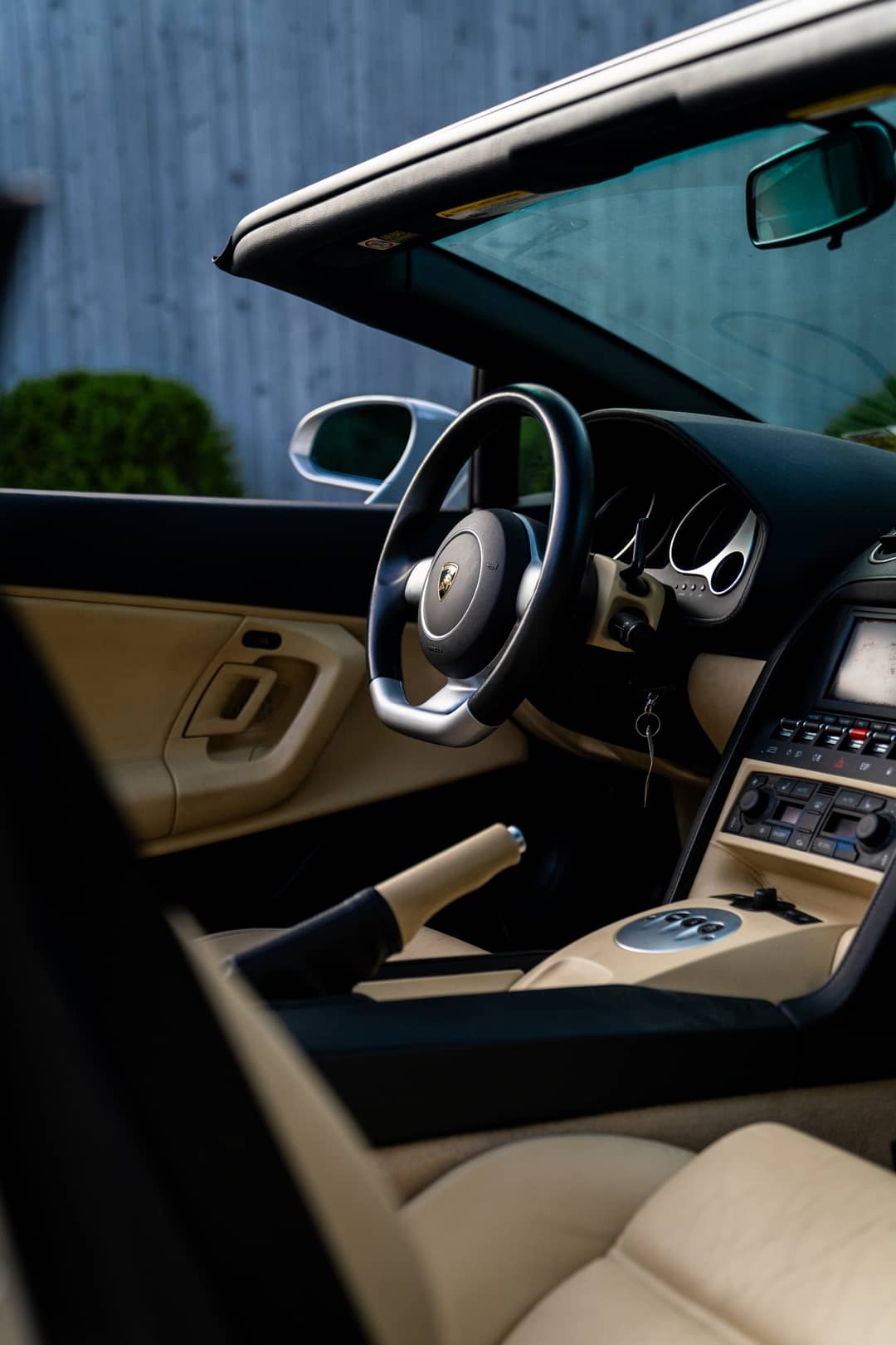 2007 Lamborghini Gallardo Spyder — photo 11