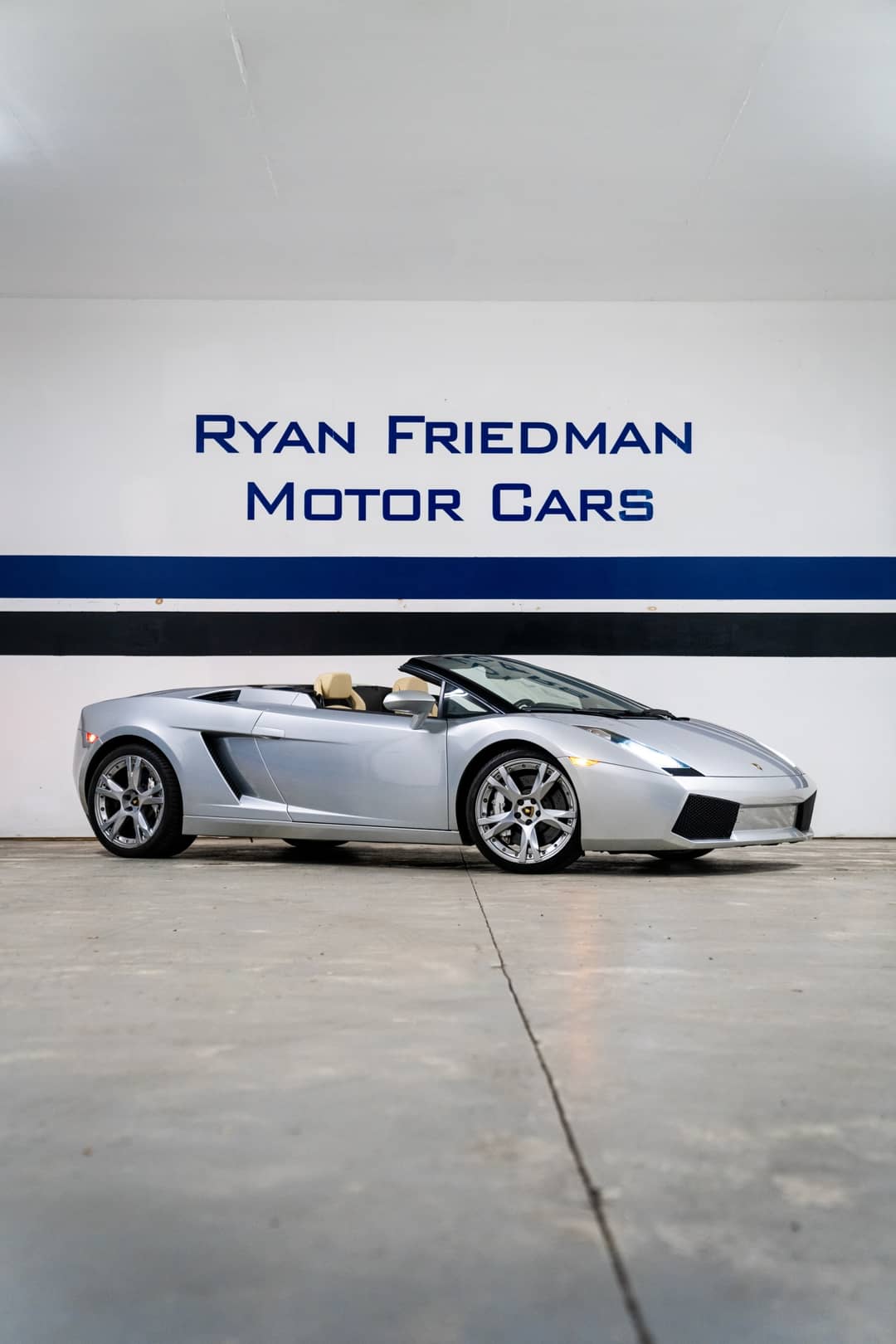2007 Lamborghini Gallardo Spyder — photo 3