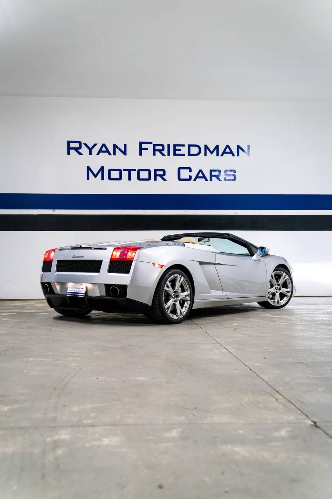 2007 Lamborghini Gallardo Spyder — photo 4