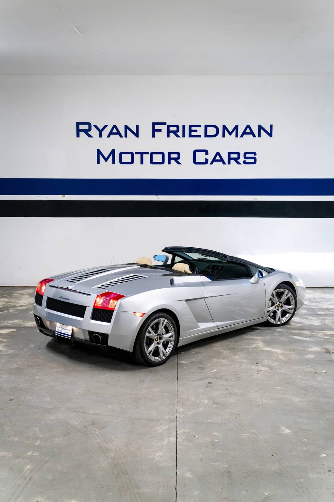 2007 Lamborghini Gallardo Spyder — photo 5