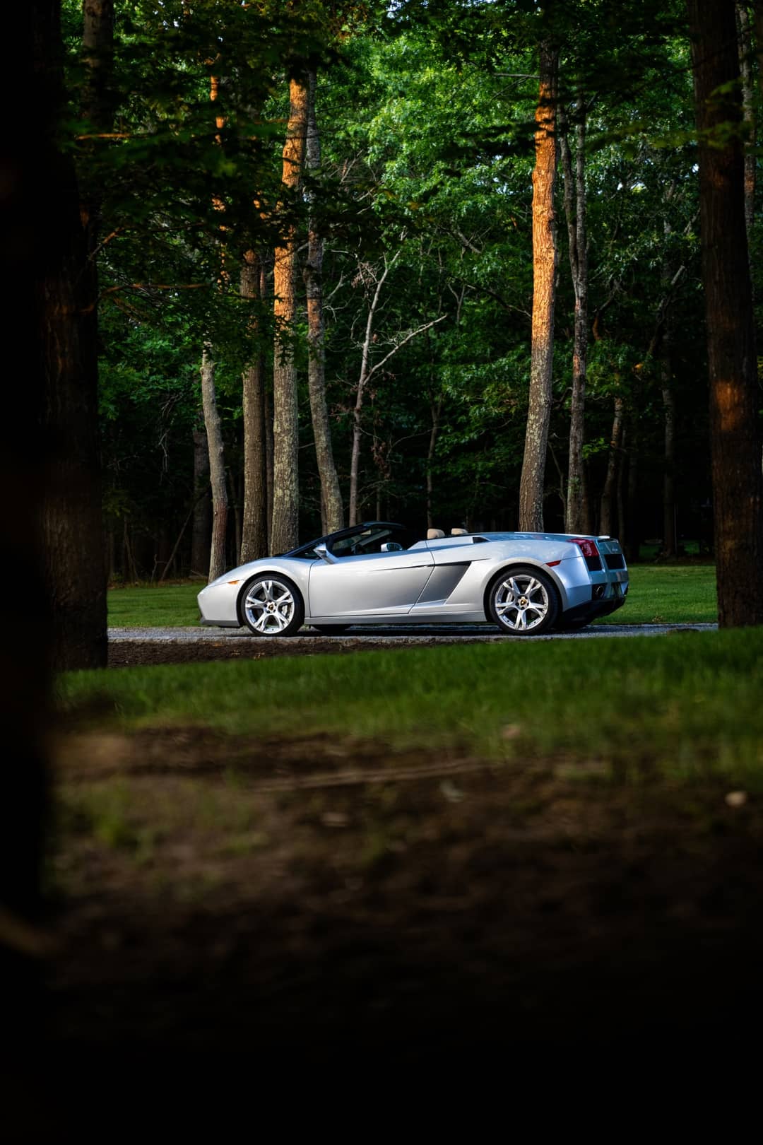 2007 Lamborghini Gallardo Spyder — photo 6