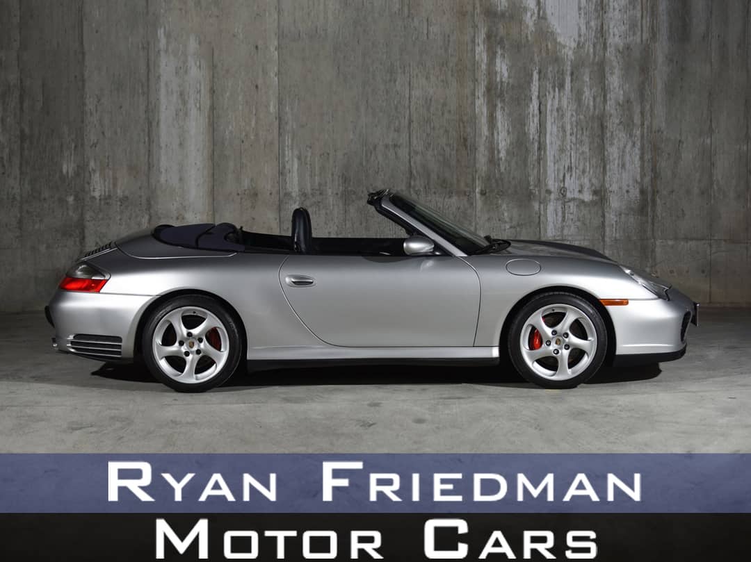 2004 Porsche 911 Carrera 4S — photo 1