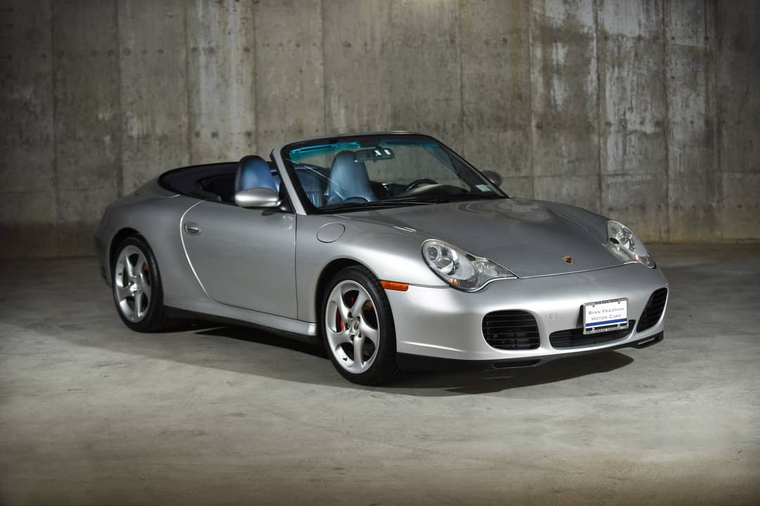 2004 Porsche 911 Carrera 4S — photo 2