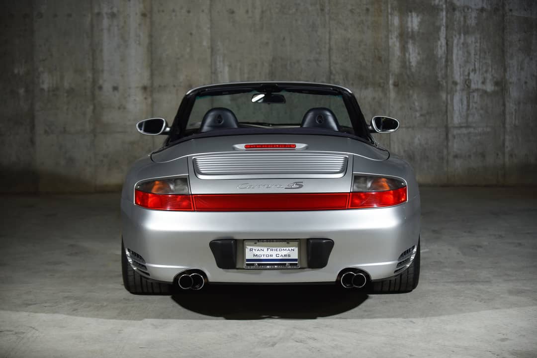2004 Porsche 911 Carrera 4S — photo 16