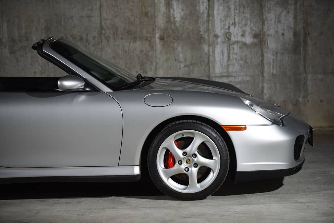 2004 Porsche 911 Carrera 4S — photo 3