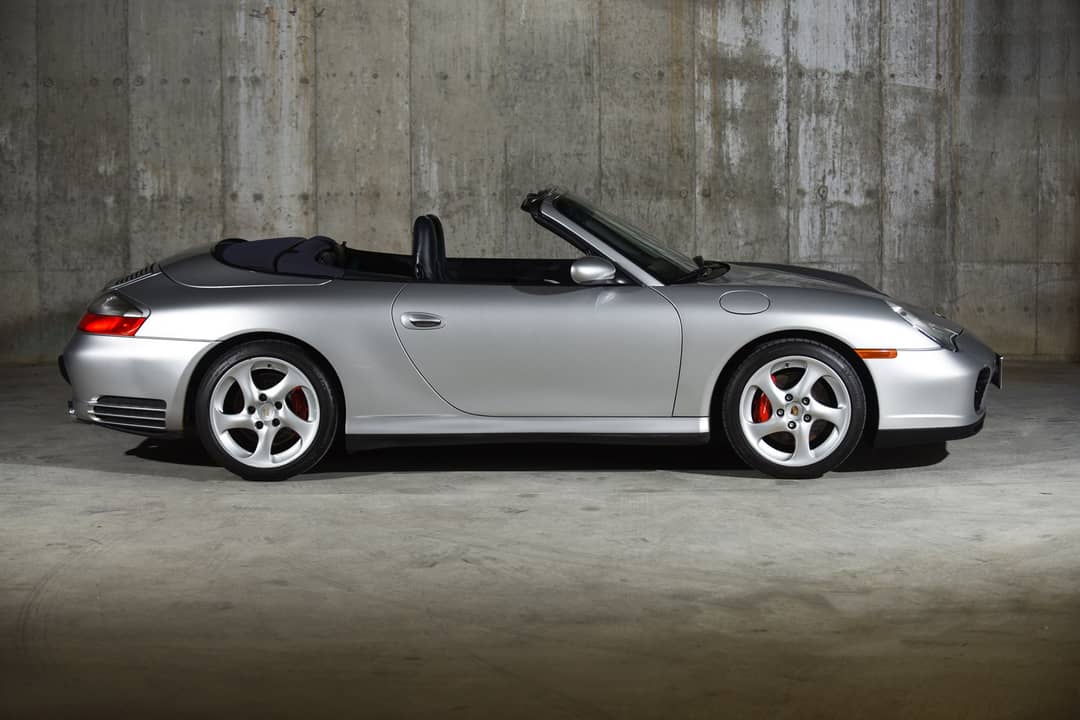 2004 Porsche 911 Carrera 4S — photo 4