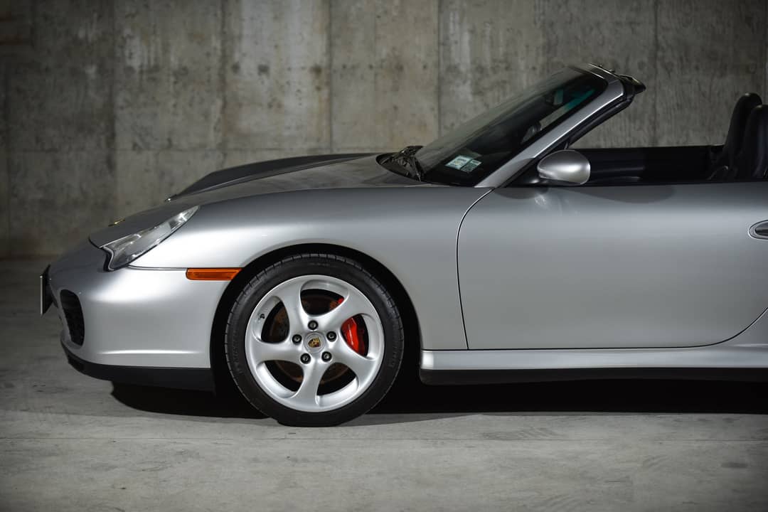 2004 Porsche 911 Carrera 4S — photo 7
