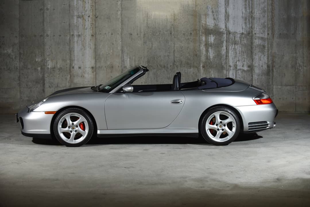 2004 Porsche 911 Carrera 4S — photo 8