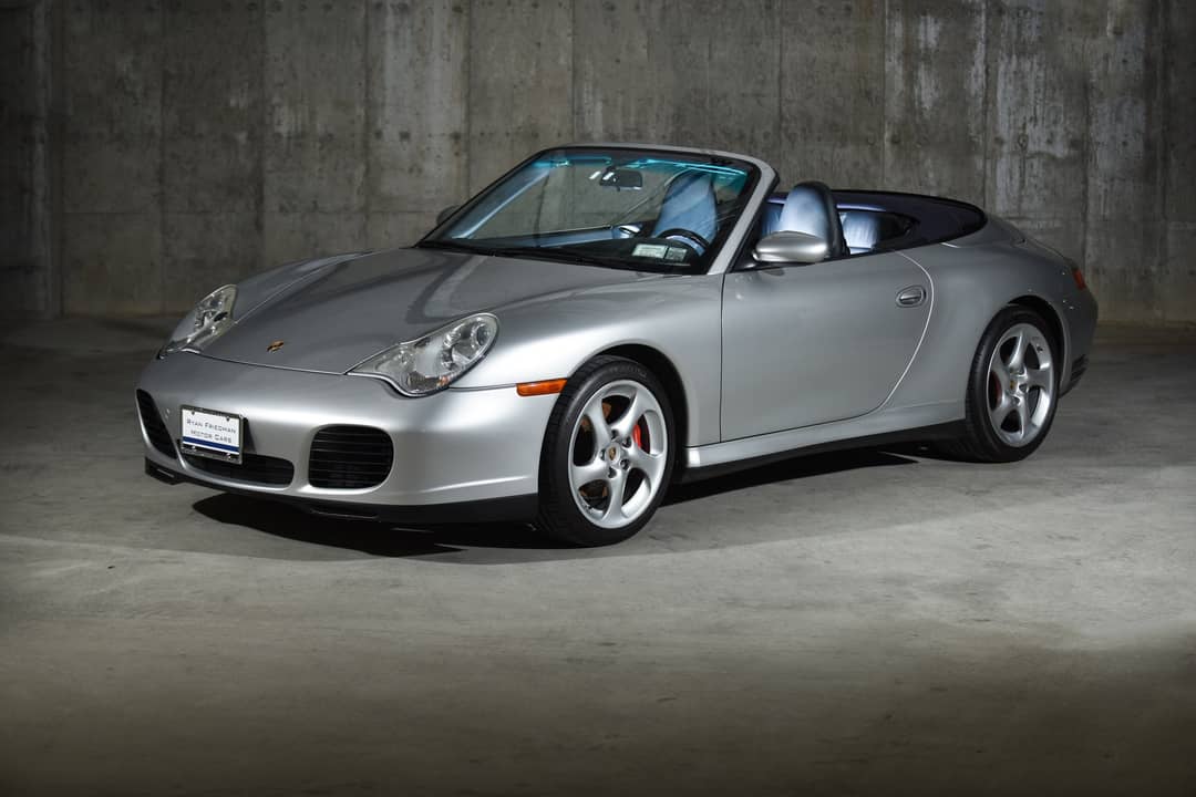 2004 Porsche 911 Carrera 4S — photo 10