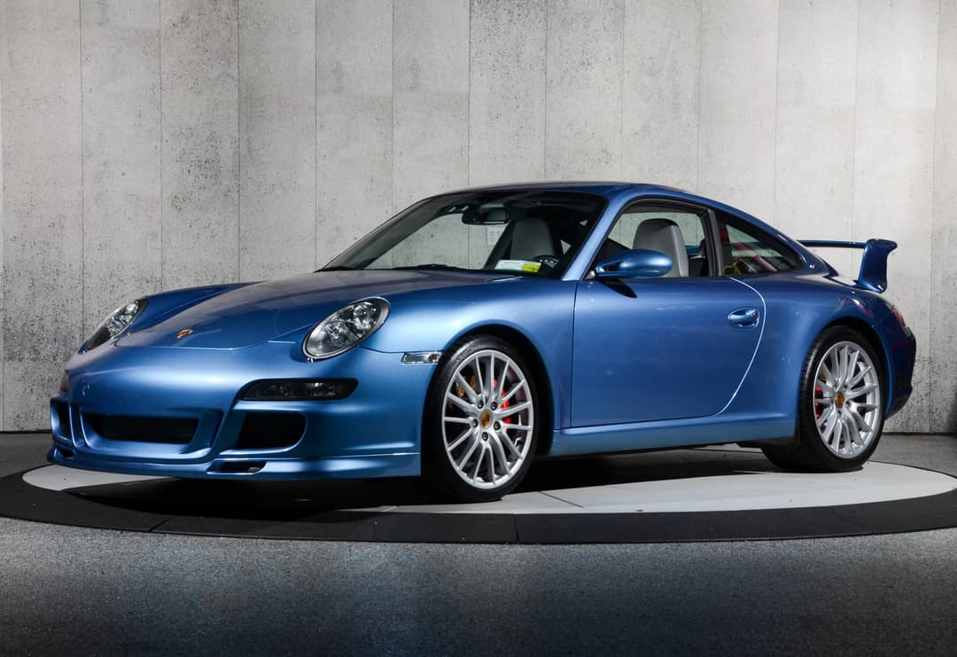 2006 Porsche 911 Club Coupe — photo 3