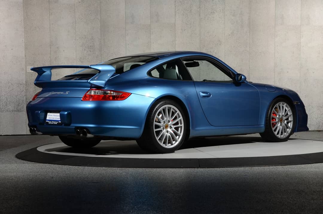 2006 Porsche 911 Club Coupe — photo 4