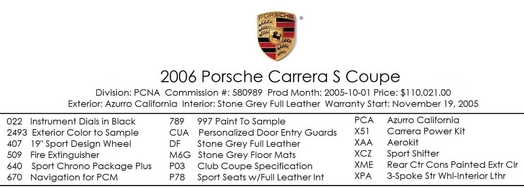 2006 Porsche 911 Club Coupe — photo 5
