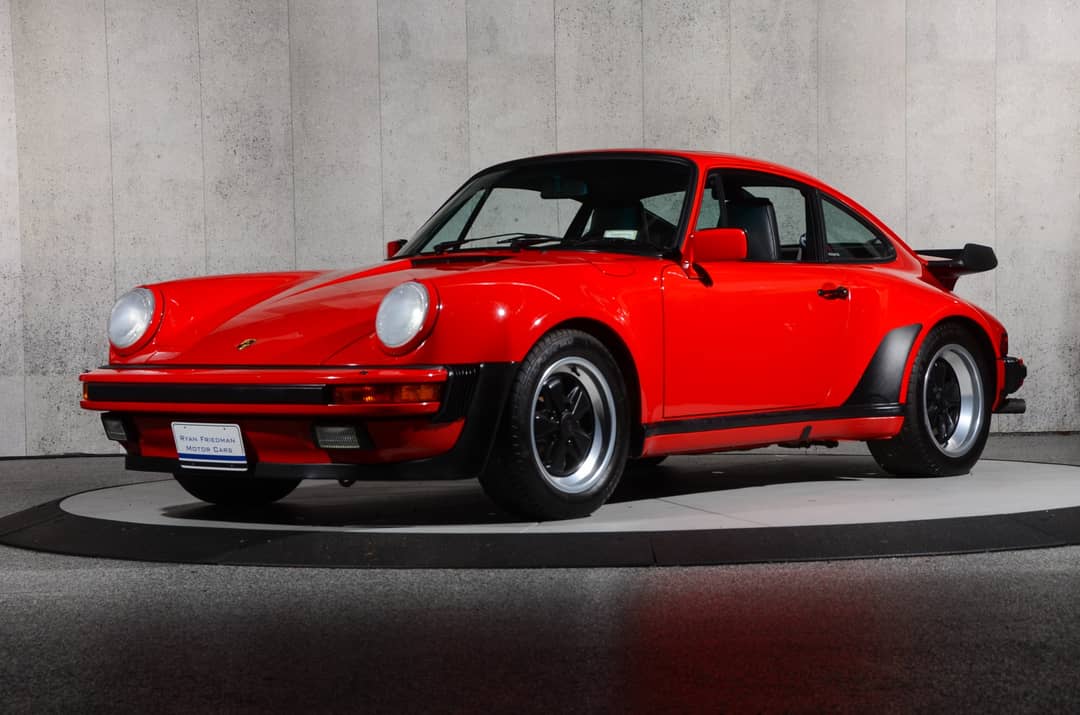 1987 Porsche 911 Carrera Turbo — photo 2