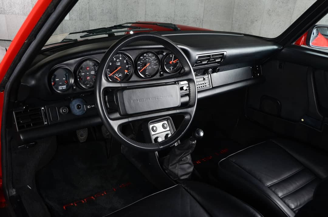 1987 Porsche 911 Carrera Turbo — photo 13