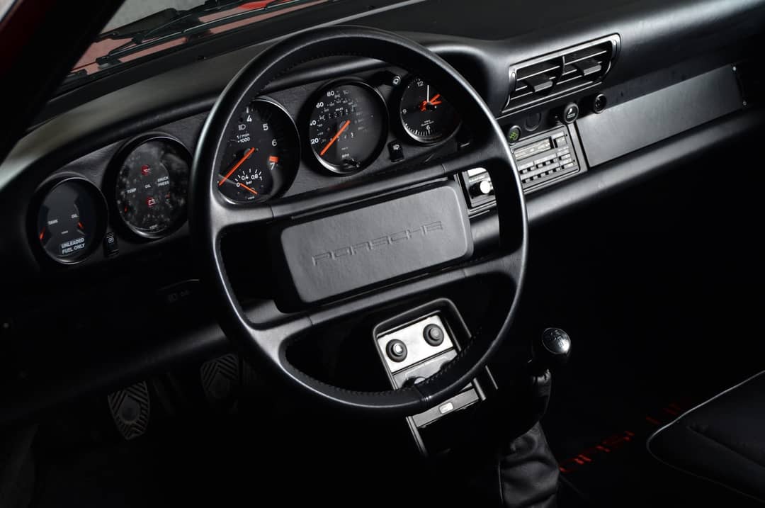 1987 Porsche 911 Carrera Turbo — photo 14
