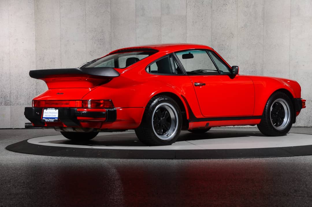 1987 Porsche 911 Carrera Turbo — photo 3