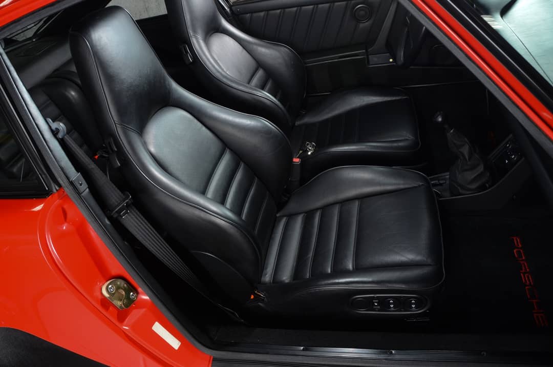 1987 Porsche 911 Carrera Turbo — photo 24