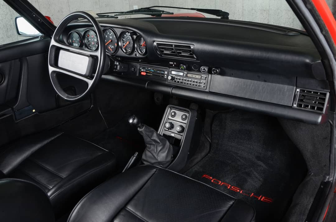 1987 Porsche 911 Carrera Turbo — photo 26