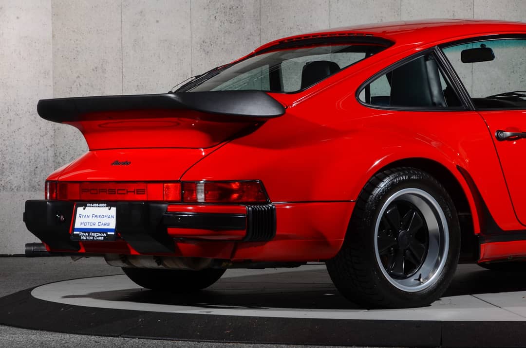 1987 Porsche 911 Carrera Turbo — photo 4