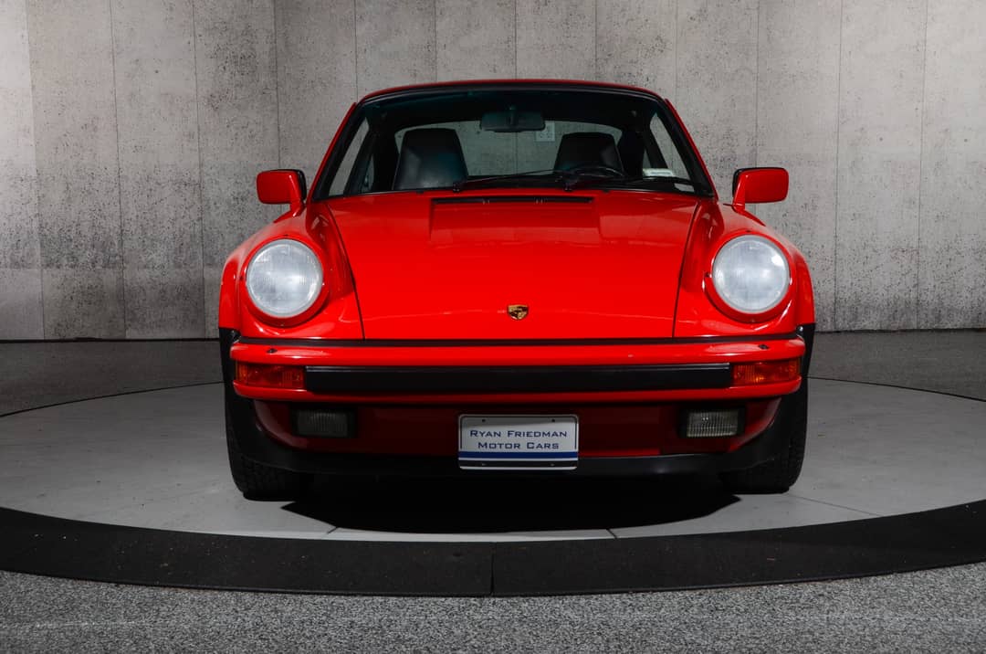1987 Porsche 911 Carrera Turbo — photo 5