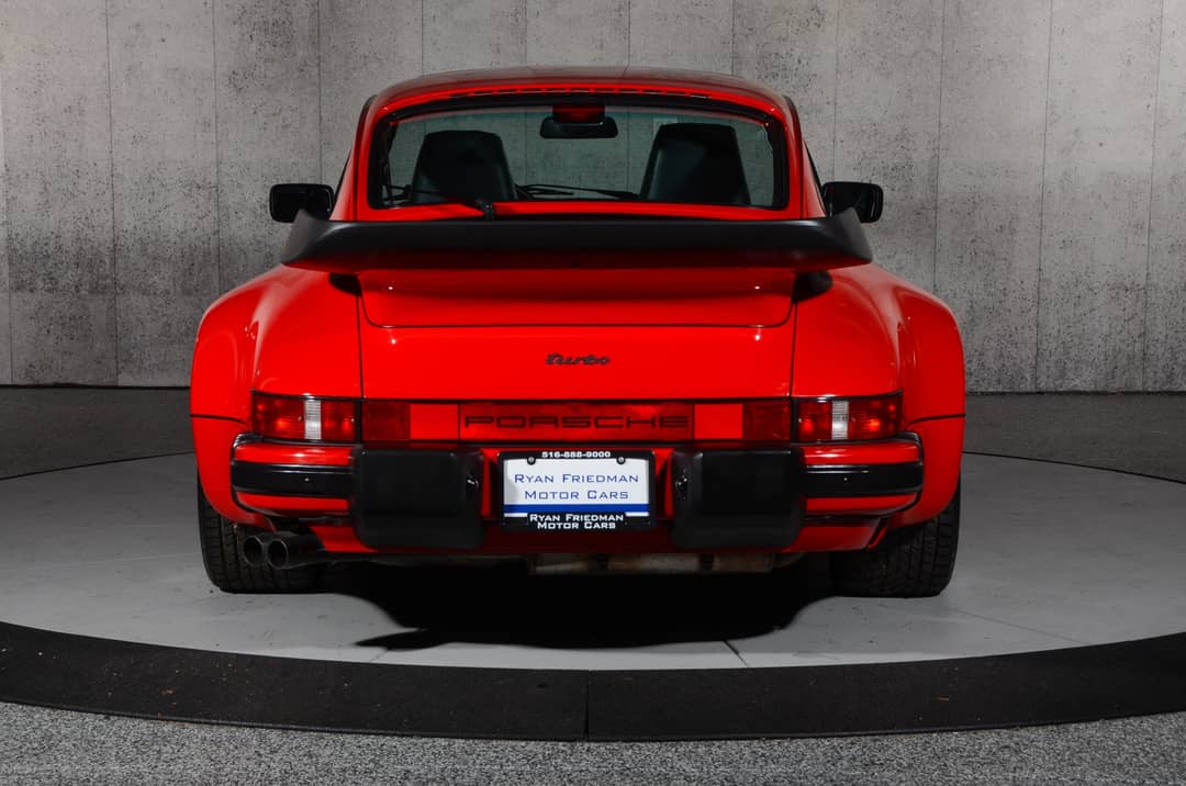 1987 Porsche 911 Carrera Turbo — photo 6