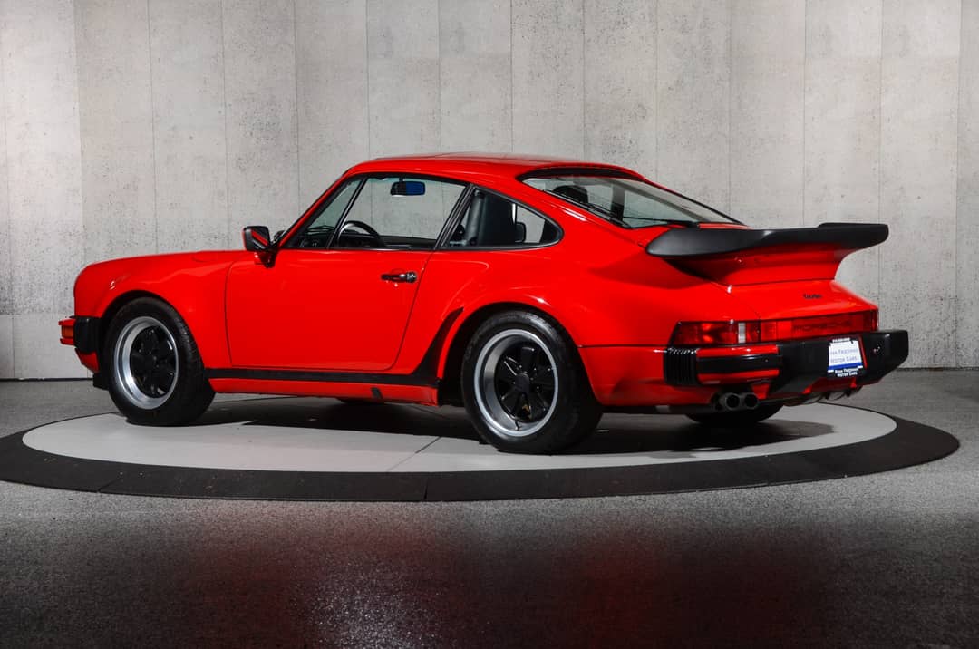 1987 Porsche 911 Carrera Turbo — photo 7