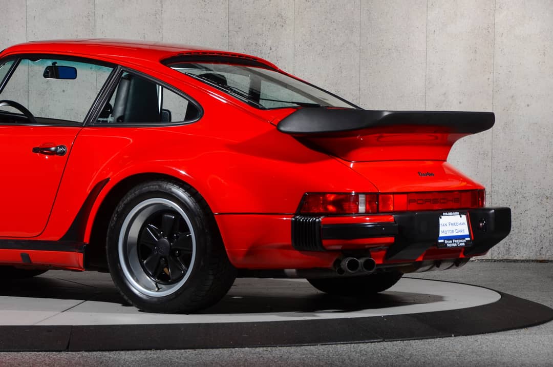 1987 Porsche 911 Carrera Turbo — photo 8