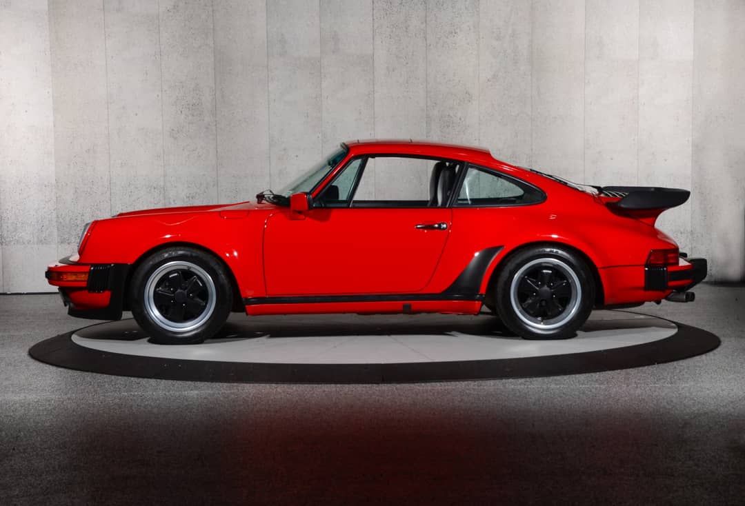 1987 Porsche 911 Carrera Turbo — photo 9