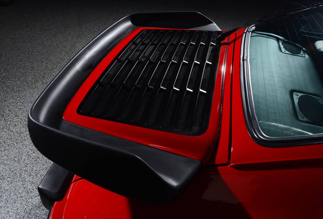 1987 Porsche 911 Carrera Turbo — photo 10