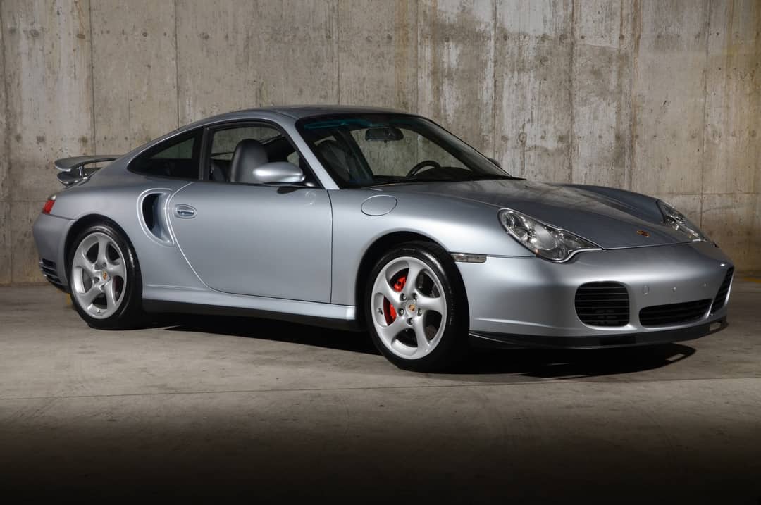 2001 Porsche 911 Turbo — photo 2