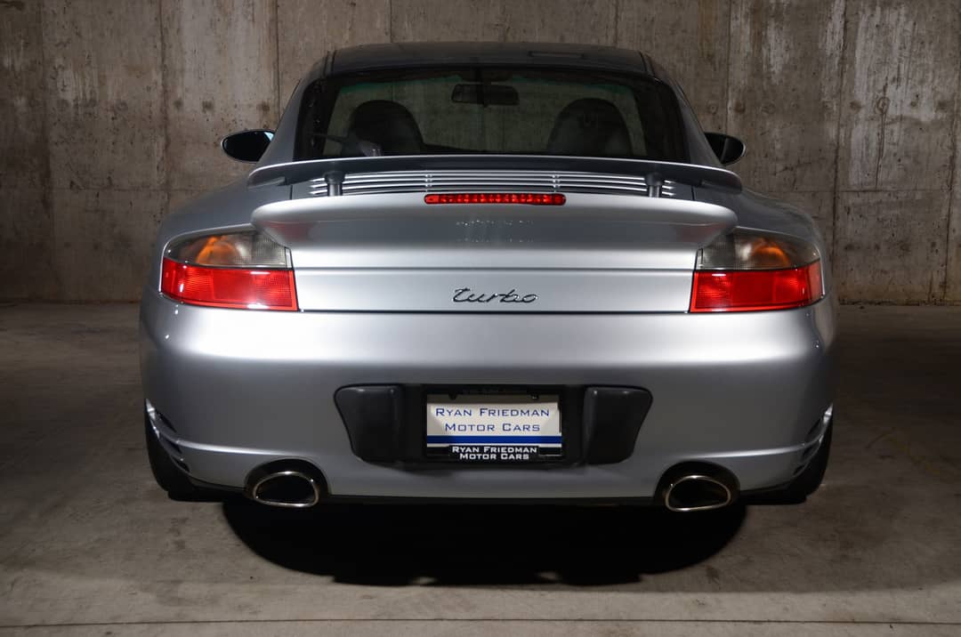2001 Porsche 911 Turbo — photo 11