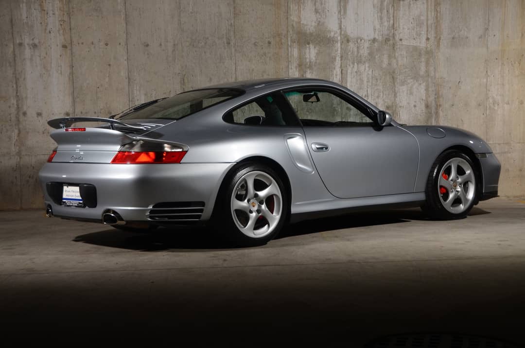 2001 Porsche 911 Turbo — photo 12