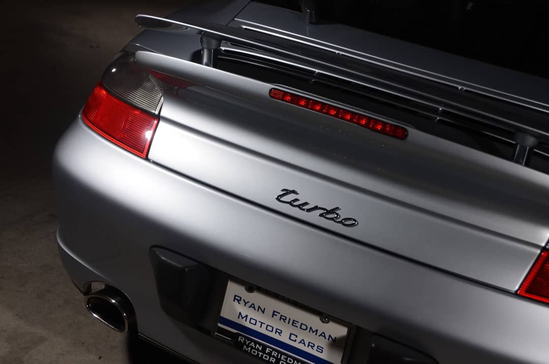 2001 Porsche 911 Turbo — photo 13