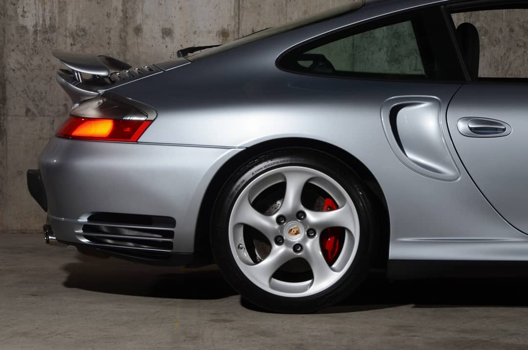 2001 Porsche 911 Turbo — photo 14