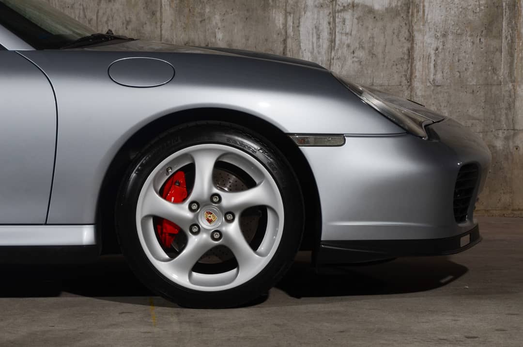 2001 Porsche 911 Turbo — photo 15