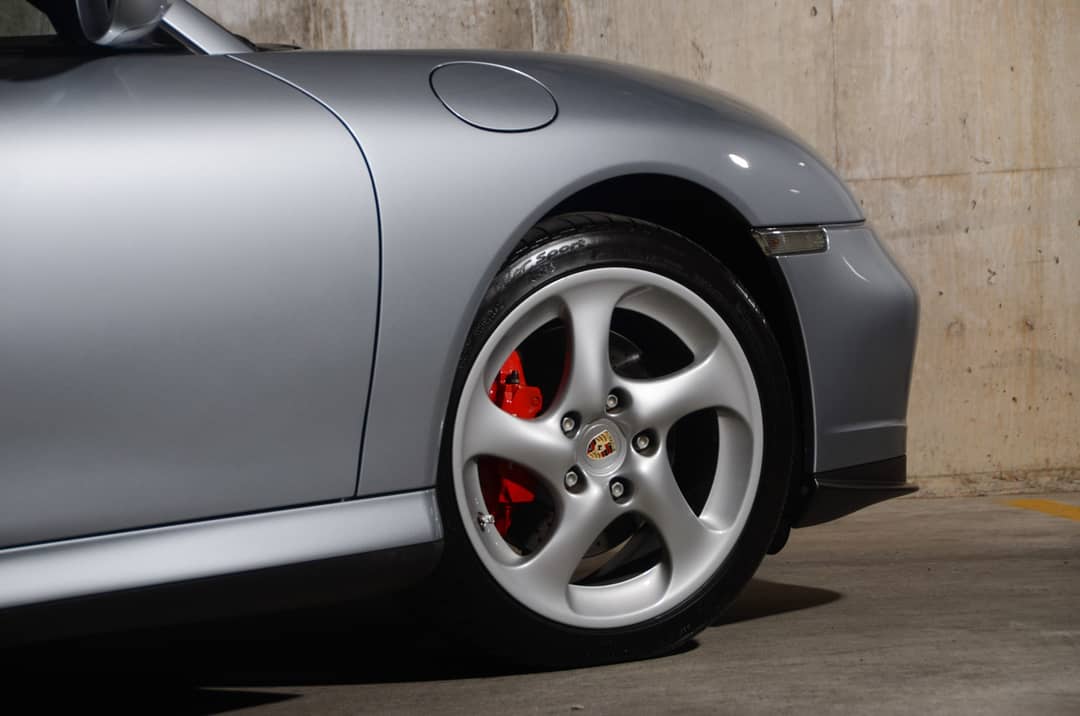 2001 Porsche 911 Turbo — photo 16