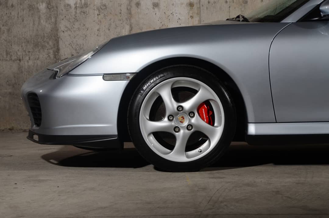 2001 Porsche 911 Turbo — photo 17