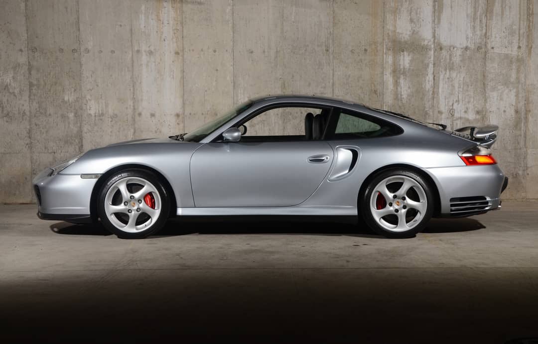 2001 Porsche 911 Turbo — photo 18