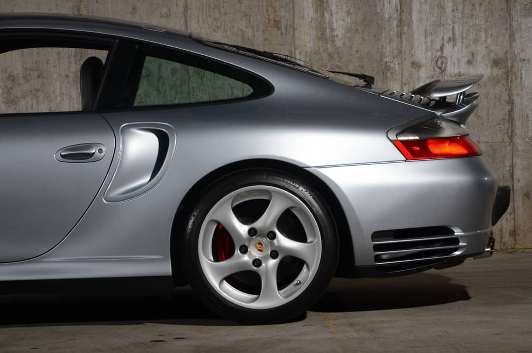 2001 Porsche 911 Turbo — photo 19