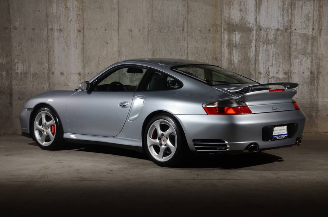 2001 Porsche 911 Turbo — photo 3