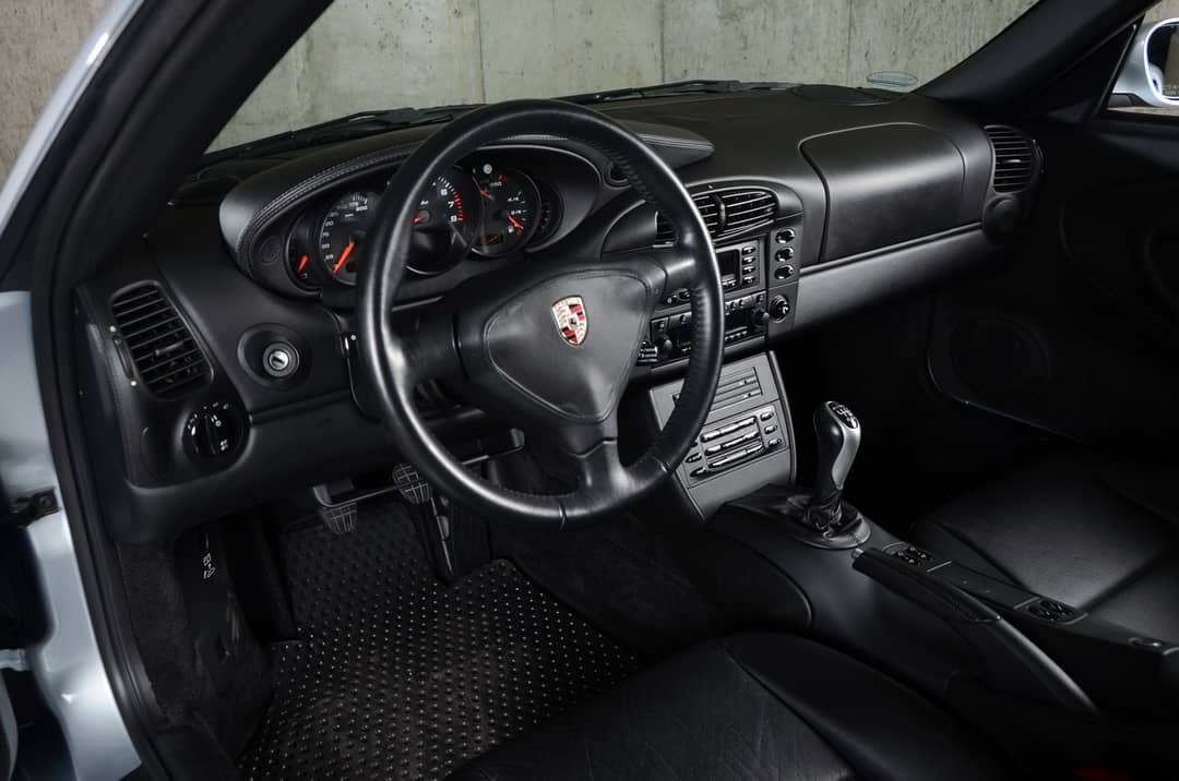 2001 Porsche 911 Turbo — photo 21