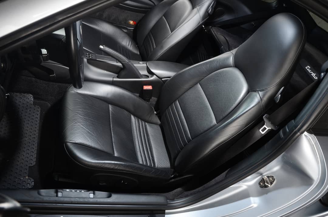 2001 Porsche 911 Turbo — photo 22