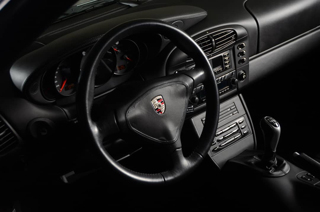 2001 Porsche 911 Turbo — photo 23