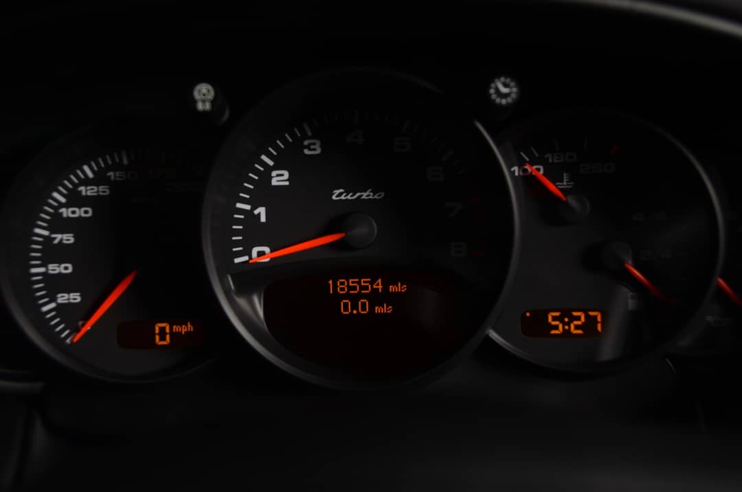2001 Porsche 911 Turbo — photo 24