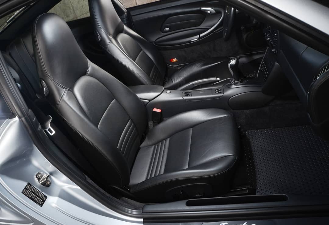 2001 Porsche 911 Turbo — photo 29