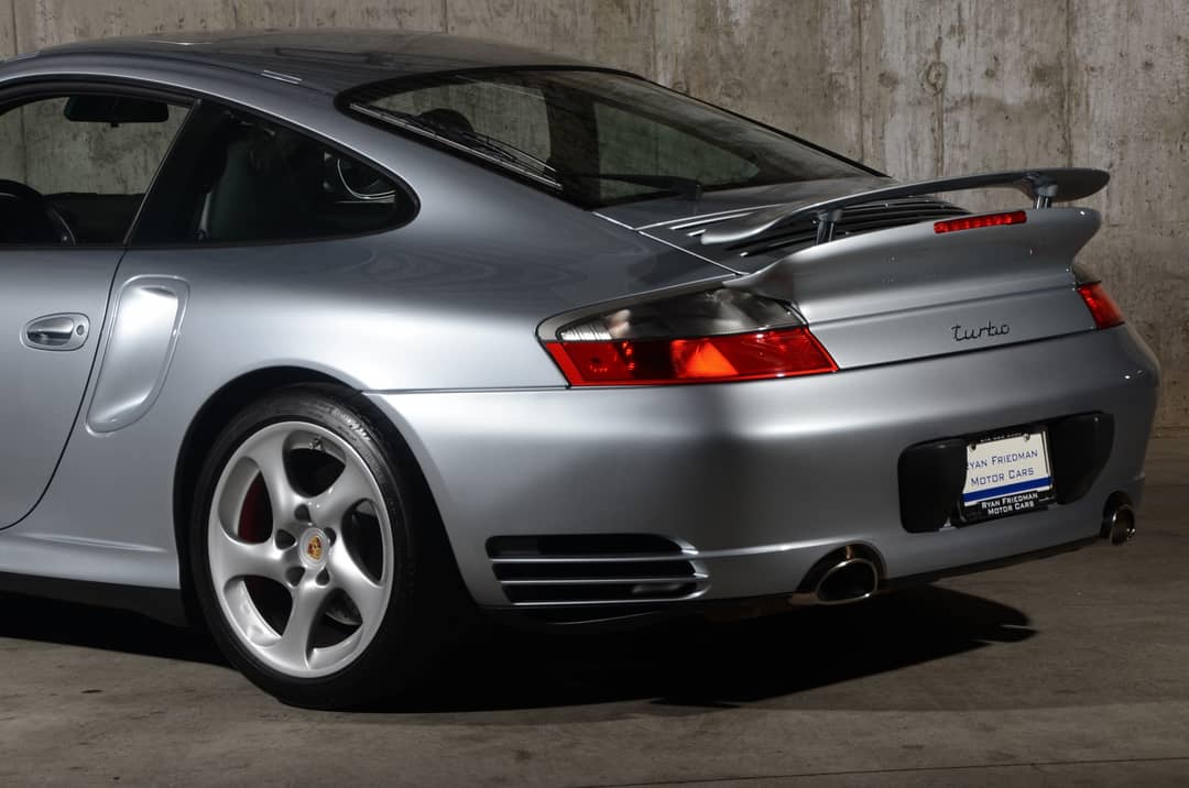 2001 Porsche 911 Turbo — photo 4