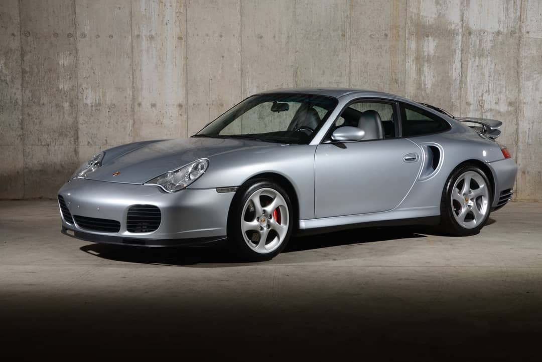 2001 Porsche 911 Turbo — photo 6