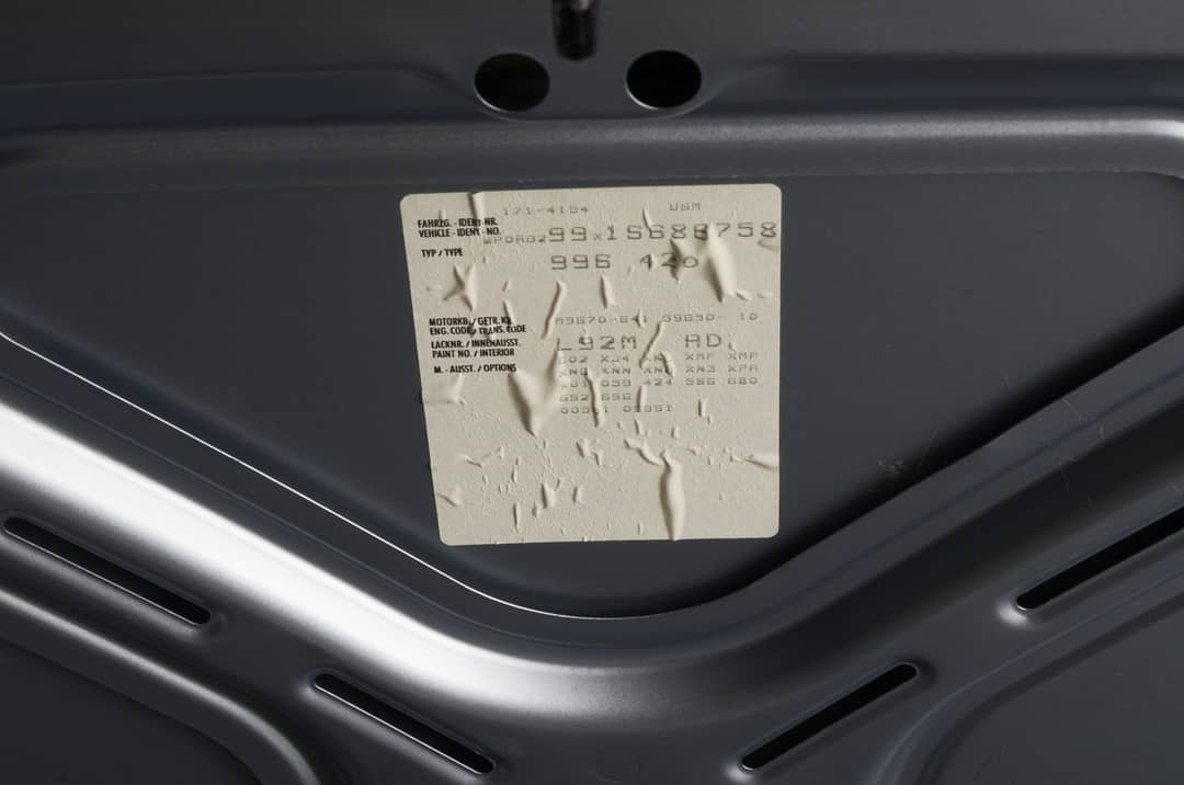 2001 Porsche 911 Turbo — photo 8