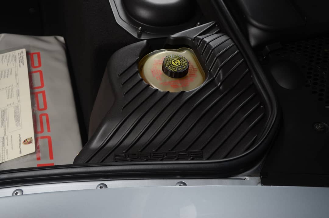 2001 Porsche 911 Turbo — photo 9