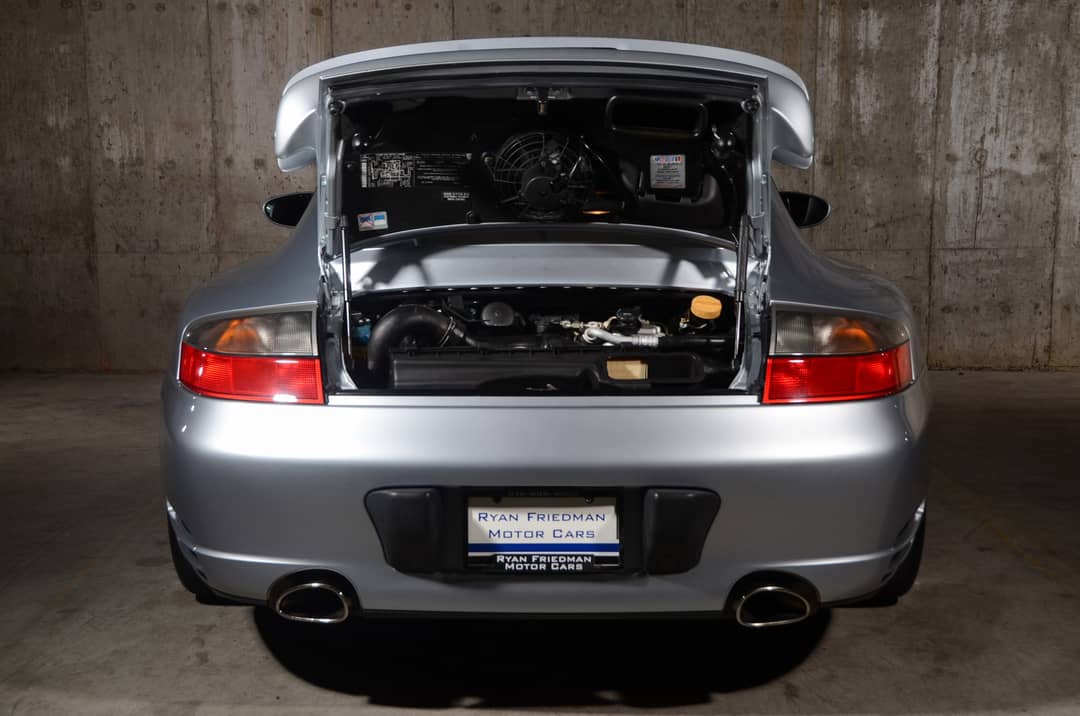 2001 Porsche 911 Turbo — photo 10